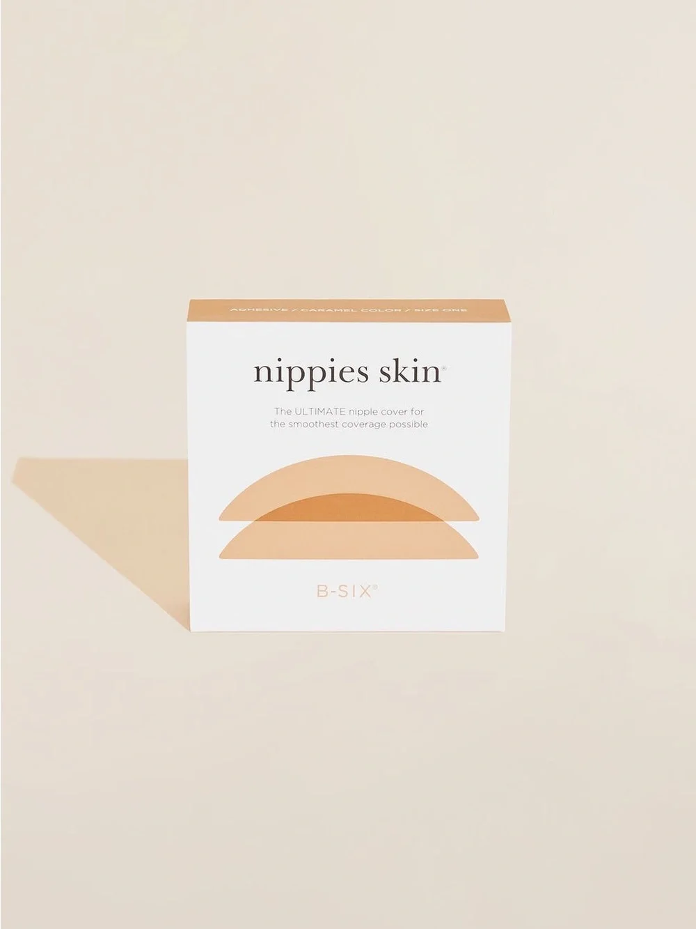 Nippies Adhesive Nipple Covers in‎ Caramel SZ 1 (A-C) NIB MSRP $29